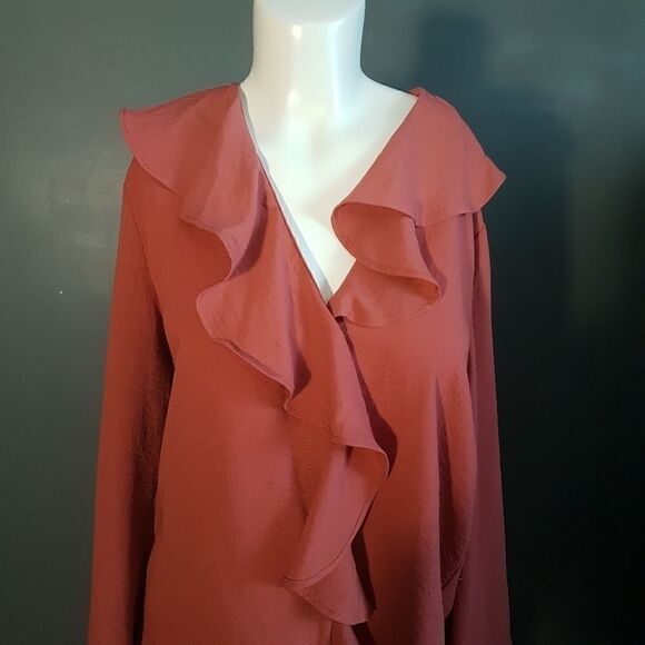 Ruffled Blouse - Picture 5 of 5